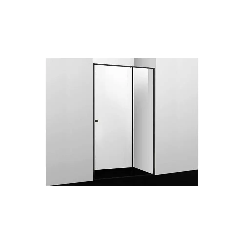 Фото Душевая дверь Wasserkraft Dill 61S12 100см эффект стекла прозрачный раздвижной Фото Душевая дверь Wasserkraft Dill 61S12 100см эффект стекла прозрачный раздвижной