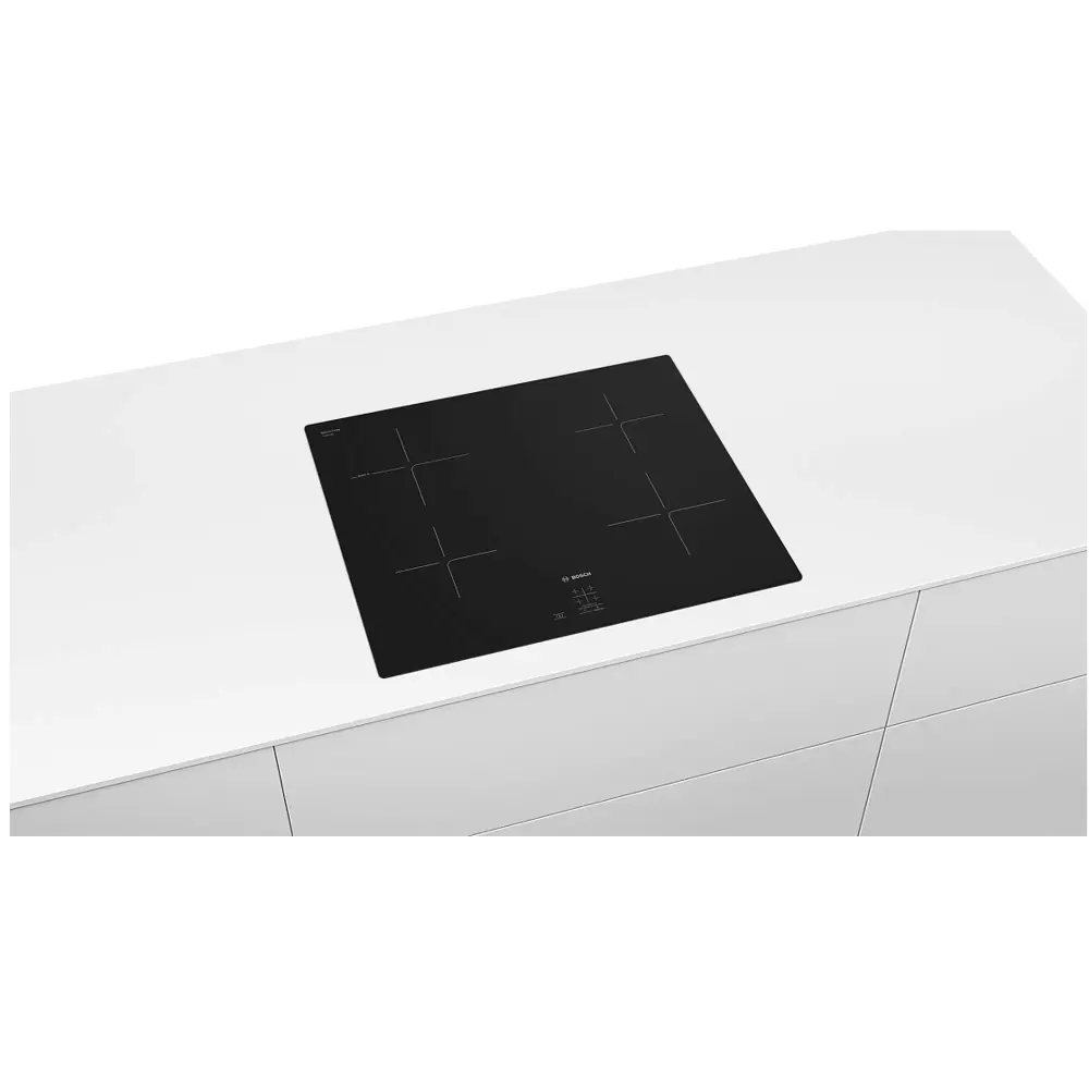 Фото Индукционная варочная панель Bosch PUG61KAA5E 59.2 см 4 конфорки цвет черный