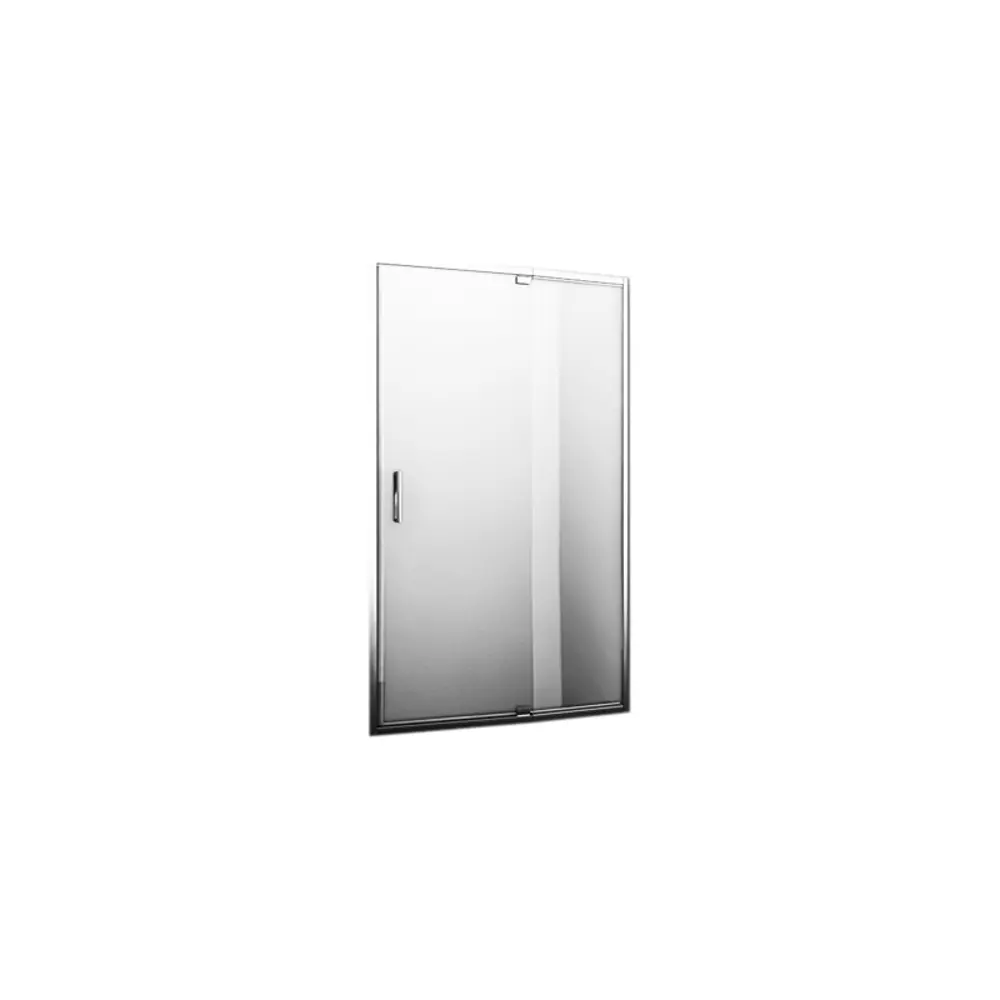 Фото 4 Душевая дверь Wasserkraft Berkel 48P13 110см эффект стекла прозрачный распашной Фото 4 Душевая дверь Wasserkraft Berkel 48P13 110см эффект стекла прозрачный распашной