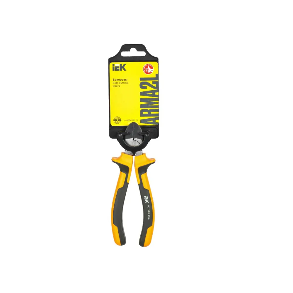 Фото 5 Бокорезы IEK ARMA2L 3 160 мм Фото 5 Бокорезы IEK ARMA2L 3 160 мм