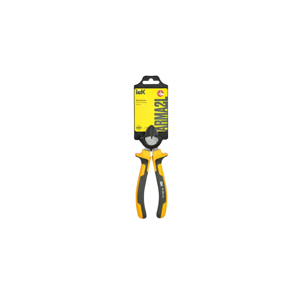 Фото 2 Бокорезы IEK ARMA2L 3 180 мм Фото 2 Бокорезы IEK ARMA2L 3 180 мм