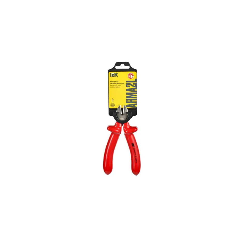 Фото 2 Бокорезы диэлектрические IEK ARMA2L 3 163 мм