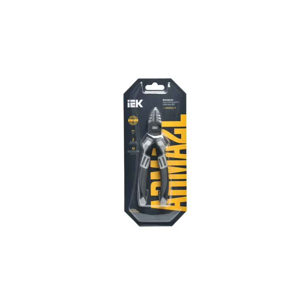Фото 2 Бокорезы IEK ARMA2L 5 168 мм Фото 2 Бокорезы IEK ARMA2L 5 168 мм