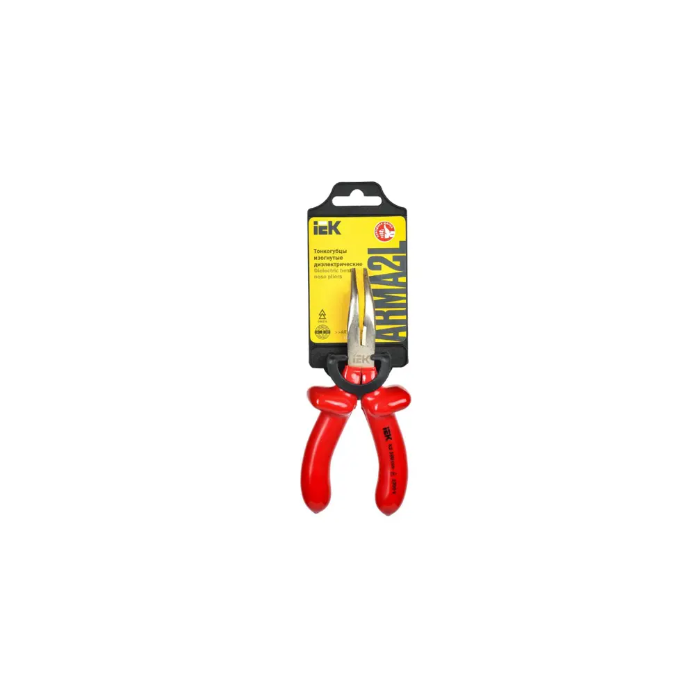 Фото 3 Длинногубцы Iek Arma2l 3 160 мм Фото 3 Длинногубцы Iek Arma2l 3 160 мм