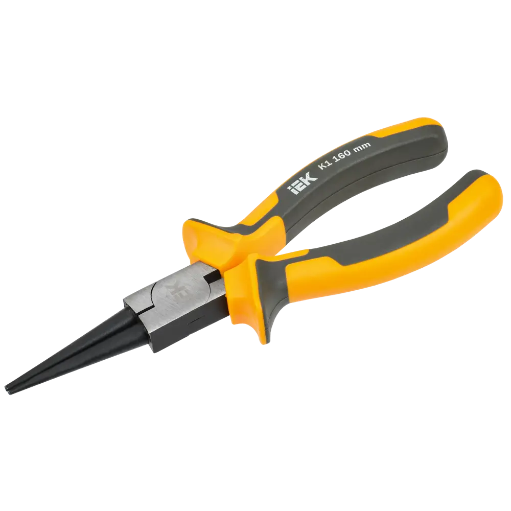 Фото 2 Круглогубцы IEK ARMA2L 3 163 мм Фото 2 Круглогубцы IEK ARMA2L 3 163 мм