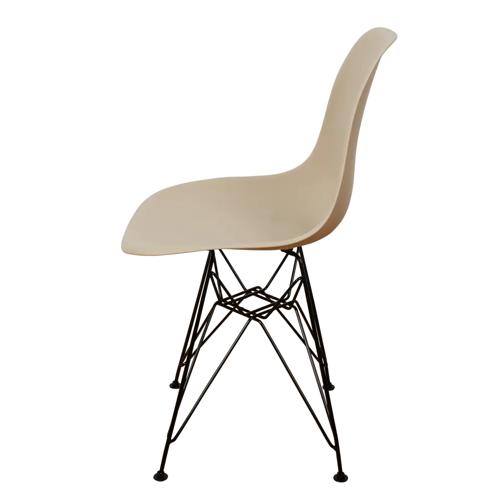 Фото 4 Комплект кухонных стульев 2 шт Derstuhl Black 45x82x45 см полипропилен цвет темно-бежевый Фото 4 Комплект кухонных стульев 2 шт Derstuhl Black 45x82x45 см полипропилен цвет темно-бежевый