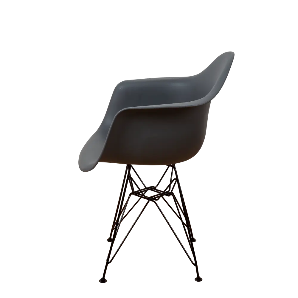 Фото 4 Стул-кресло Derstuhl 330 black комплект 4 шт 43x82x58 см полипропилен цвет темно-серый Фото 4 Стул-кресло Derstuhl 330 black комплект 4 шт 43x82x58 см полипропилен цвет темно-серый