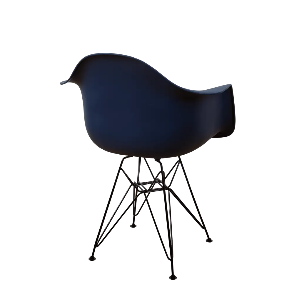 Фото 5 Стул-кресло Derstuhl 330 black комплект 4 шт 43x82x58 см полипропилен цвет темно-синий Фото 5 Стул-кресло Derstuhl 330 black комплект 4 шт 43x82x58 см полипропилен цвет темно-синий