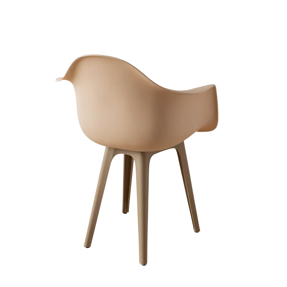Фото 5 Стул/кресло Derstuhl 330 plast dark beige DSL045.514.4 43x82x58 см полипропилен цвет бежевый Фото 5 Стул/кресло Derstuhl 330 plast dark beige DSL045.514.4 43x82x58 см полипропилен цвет бежевый