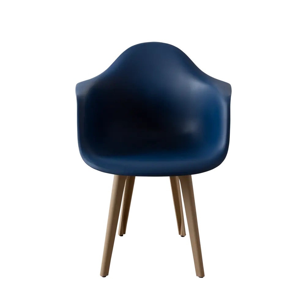 Фото 3 Стул/кресло Derstuhl 330 plast dark beige DSL045.517.2 43x82x58 см полипропилен цвет темно-синий Фото 3 Стул/кресло Derstuhl 330 plast dark beige DSL045.517.2 43x82x58 см полипропилен цвет темно-синий