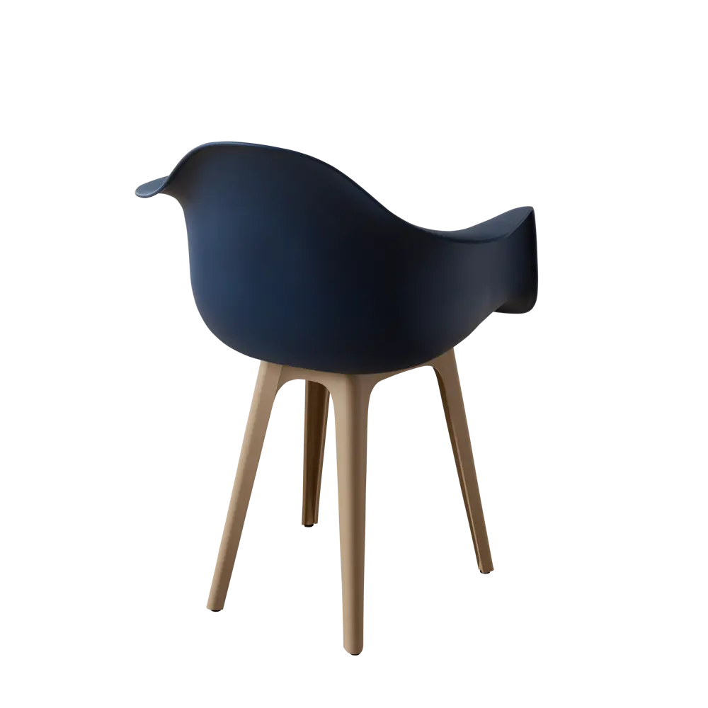 Фото 5 Стул/кресло Derstuhl 330 plast dark beige DSL045.517.2 43x82x58 см полипропилен цвет темно-синий Фото 5 Стул/кресло Derstuhl 330 plast dark beige DSL045.517.2 43x82x58 см полипропилен цвет темно-синий