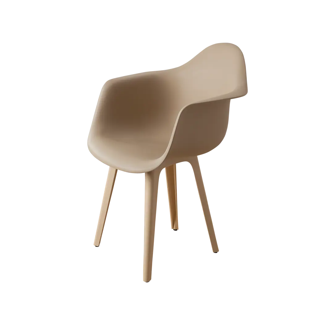 Фото Стул/кресло Derstuhl 330 plast beige DSL045.413.2 43x82x58 см полипропилен цвет темно-бежевый Фото Стул/кресло Derstuhl 330 plast beige DSL045.413.2 43x82x58 см полипропилен цвет темно-бежевый
