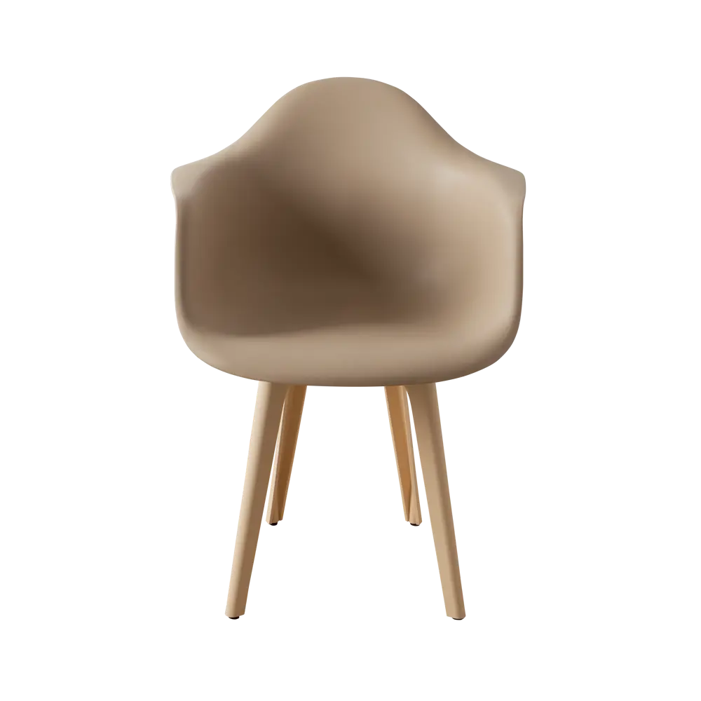 Фото 3 Стул/кресло Derstuhl 330 plast beige DSL045.413.4 43x82x58 см полипропилен цвет темно-бежевый Фото 3 Стул/кресло Derstuhl 330 plast beige DSL045.413.4 43x82x58 см полипропилен цвет темно-бежевый