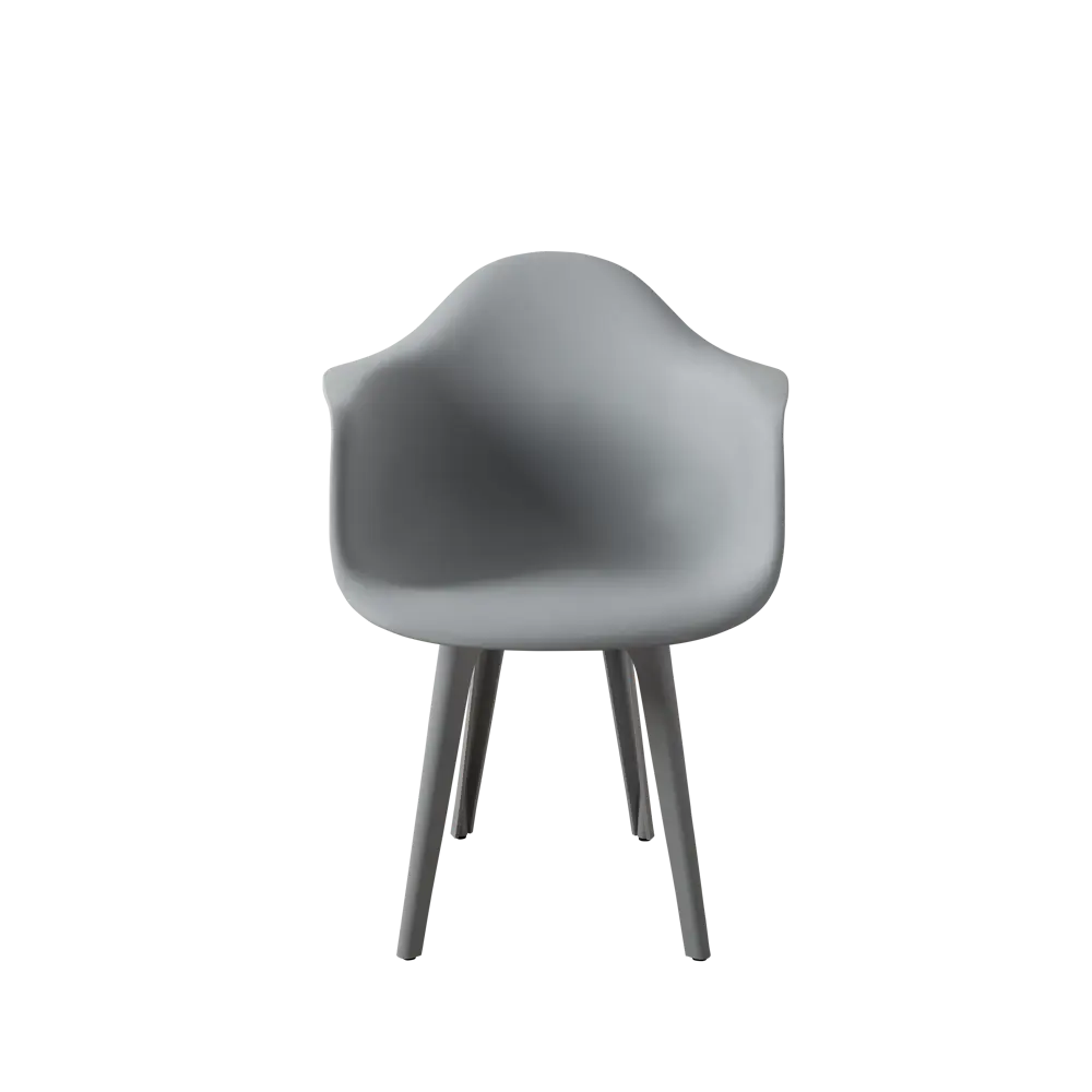 Фото 4 Стул/кресло Derstuhl 330 plast grey DSL045.202.4 43x82x58 см полипропилен цвет светло-серый Фото 4 Стул/кресло Derstuhl 330 plast grey DSL045.202.4 43x82x58 см полипропилен цвет светло-серый