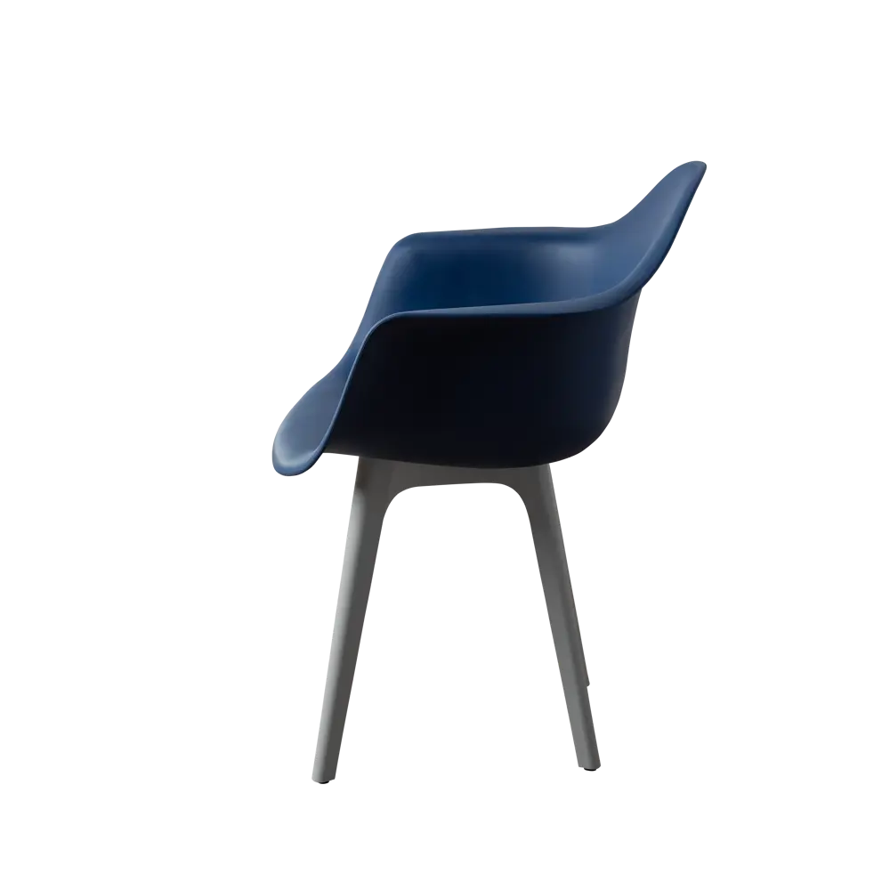 Фото 4 Стул/кресло Derstuhl 330 plast grey DSL045.217.2 43x82x58 см полипропилен цвет темно-синий Фото 4 Стул/кресло Derstuhl 330 plast grey DSL045.217.2 43x82x58 см полипропилен цвет темно-синий