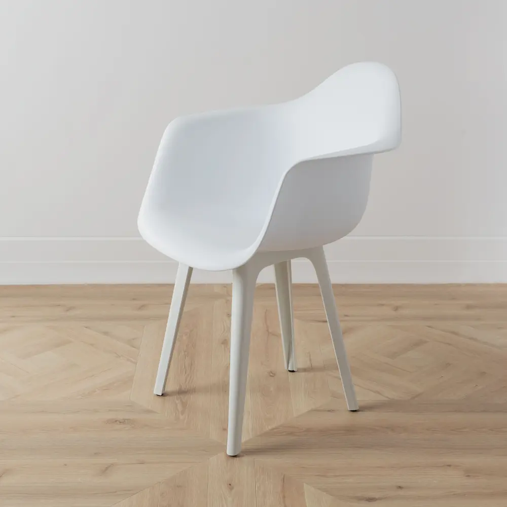 Фото 6 Стул/кресло Derstuhl 330 plast white DSL045.101.4 43x82x58 см полипропилен цвет белый Фото 6 Стул/кресло Derstuhl 330 plast white DSL045.101.4 43x82x58 см полипропилен цвет белый