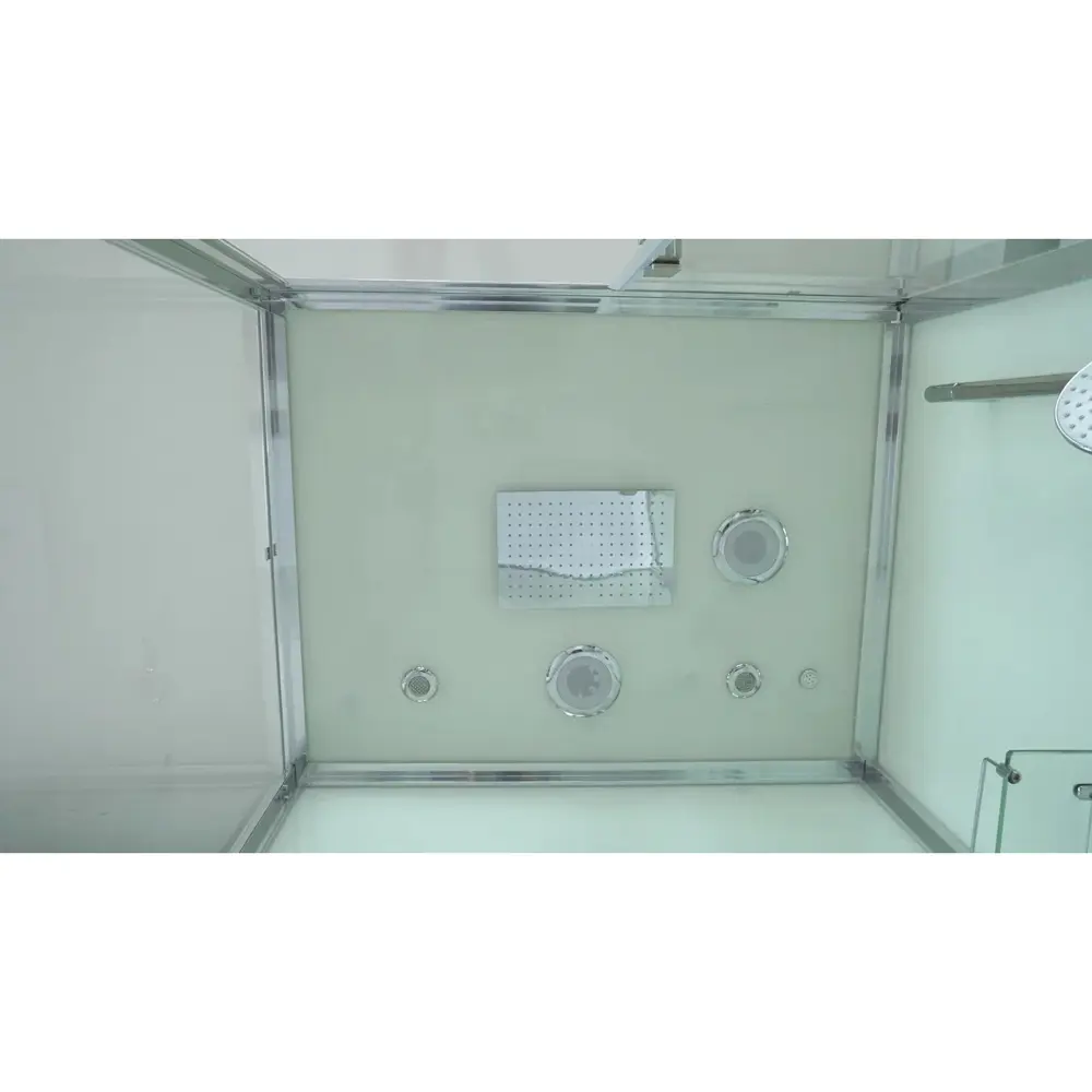 Фото 7 Душевая кабина Timo Premium Puro H-511R с хамамом 120x90 см стекло прозрачное прозрачное поддон средний Фото 7 Душевая кабина Timo Premium Puro H-511R с хамамом 120x90 см стекло прозрачное прозрачное поддон средний