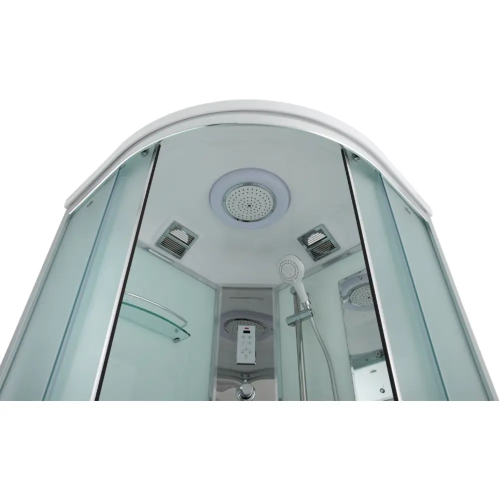 Фото 7 Душевая кабина Timo Comfort T-8809F 90x90 см стекло прозрачное матовое поддон средний Фото 7 Душевая кабина Timo Comfort T-8809F 90x90 см стекло прозрачное матовое поддон средний