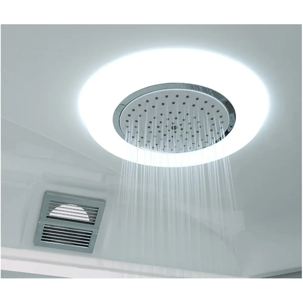 Фото 2 Душевая кабина Timo Comfort T-8809F 90x90 см стекло прозрачное матовое поддон средний Фото 2 Душевая кабина Timo Comfort T-8809F 90x90 см стекло прозрачное матовое поддон средний