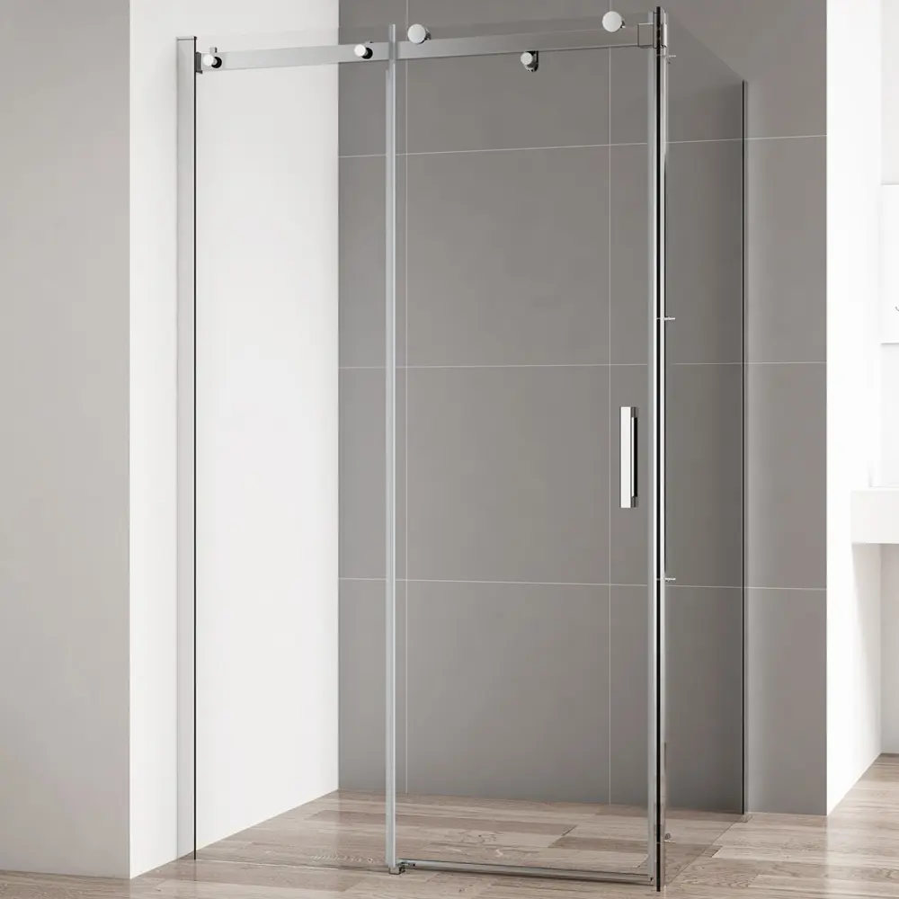 Фото 3 Душевой уголок Cezares Stylus Soft 113167 прямоугольный 162.5х90.5см серебристый блеск профиль эффект стекла прозрачный Фото 3 Душевой уголок Cezares Stylus Soft 113167 прямоугольный 162.5х90.5см серебристый блеск профиль эффект стекла прозрачный