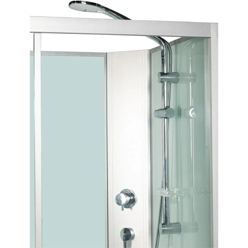 Фото 7 Душевая кабина Weltwasser 500 Halle 1201 R 120x90 см стекло прозрачное поддон высокий Фото 7 Душевая кабина Weltwasser 500 Halle 1201 R 120x90 см стекло прозрачное поддон высокий