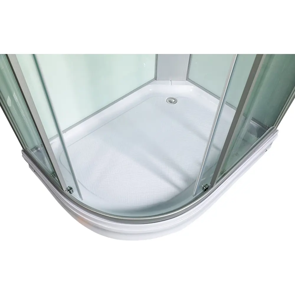 Фото 7 Душевая кабина Weltwasser 500 Werra 1202 R 120x90 см стекло прозрачное поддон средний Фото 7 Душевая кабина Weltwasser 500 Werra 1202 R 120x90 см стекло прозрачное поддон средний