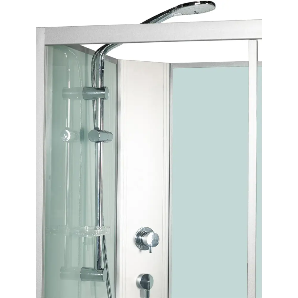 Фото 4 Душевая кабина Weltwasser 500 Halle 1201 L 120x90 см стекло прозрачное поддон высокий Фото 4 Душевая кабина Weltwasser 500 Halle 1201 L 120x90 см стекло прозрачное поддон высокий