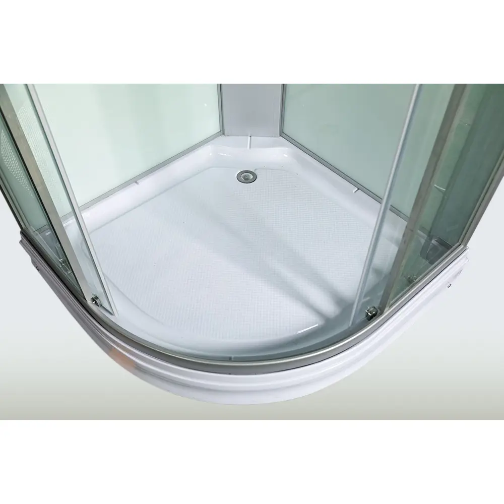 Фото 8 Душевая кабина Weltwasser 500 Werra 801 80x80 см стекло прозрачное прозрачное поддон средний Фото 8 Душевая кабина Weltwasser 500 Werra 801 80x80 см стекло прозрачное прозрачное поддон средний