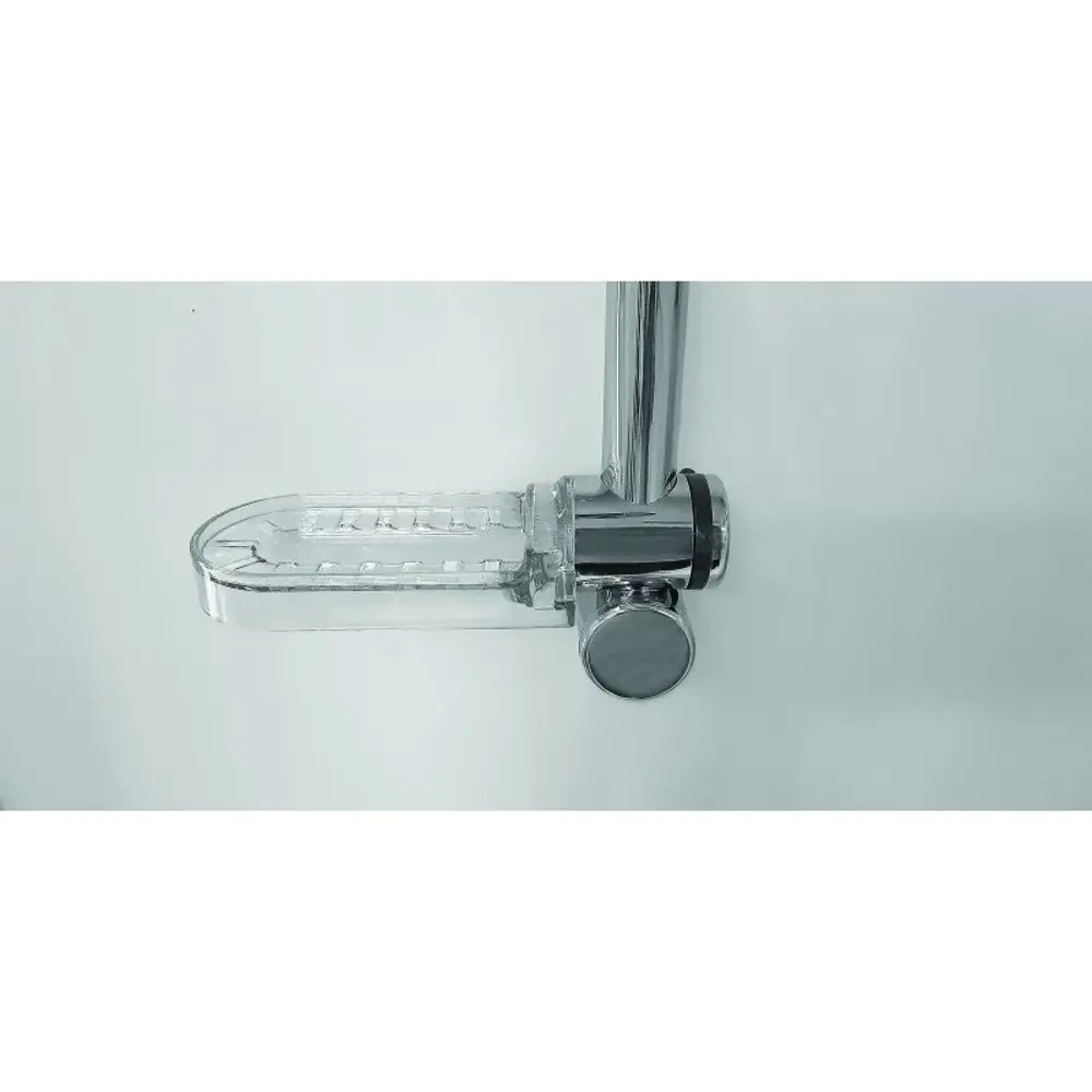 Фото 8 Душевая кабина Weltwasser 500 Halle 1202 R 120x90 см стекло прозрачное поддон высокий