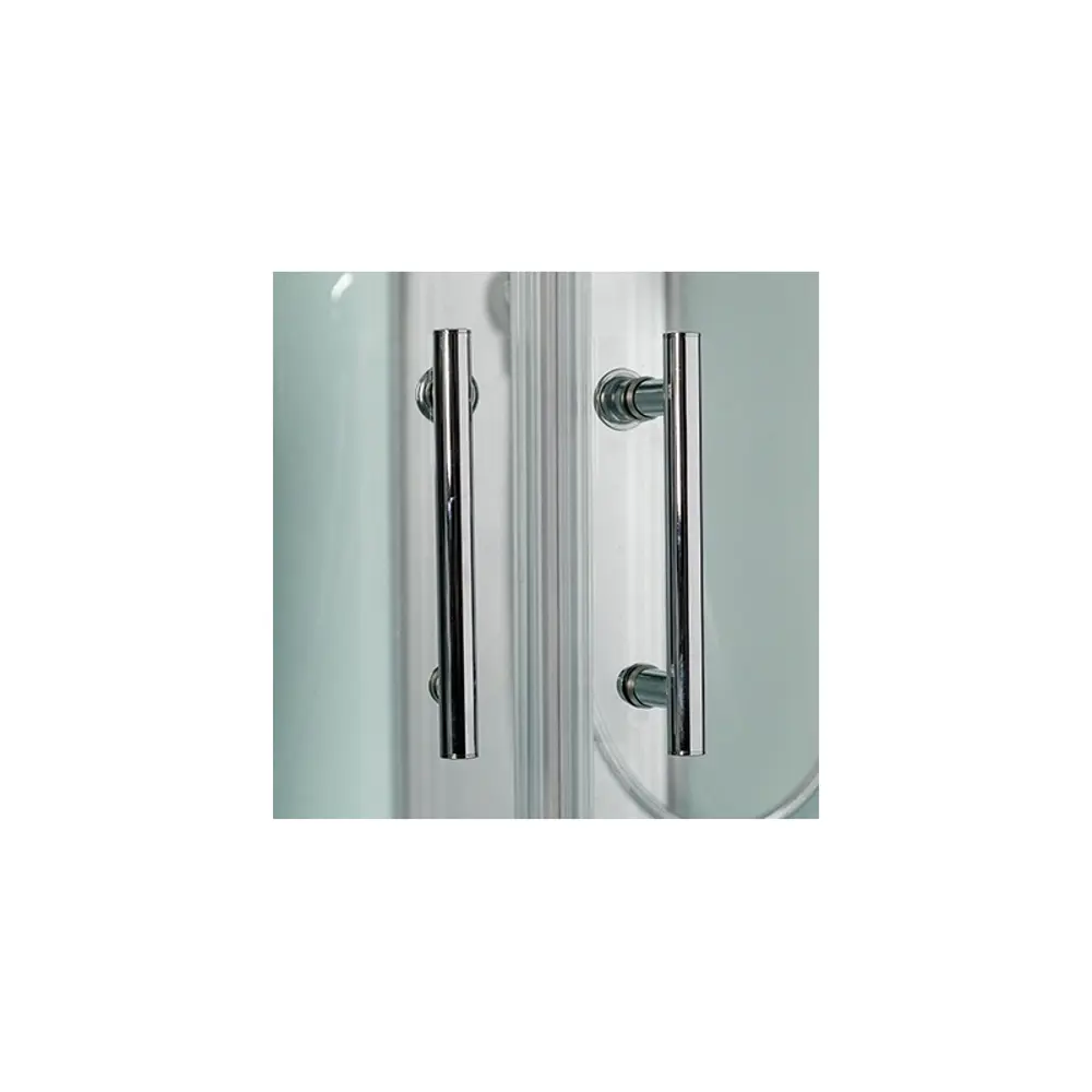 Фото 2 Душевая кабина Weltwasser 500 Nesse 1002 100x100 см стекло прозрачное поддон средний Фото 2 Душевая кабина Weltwasser 500 Nesse 1002 100x100 см стекло прозрачное поддон средний