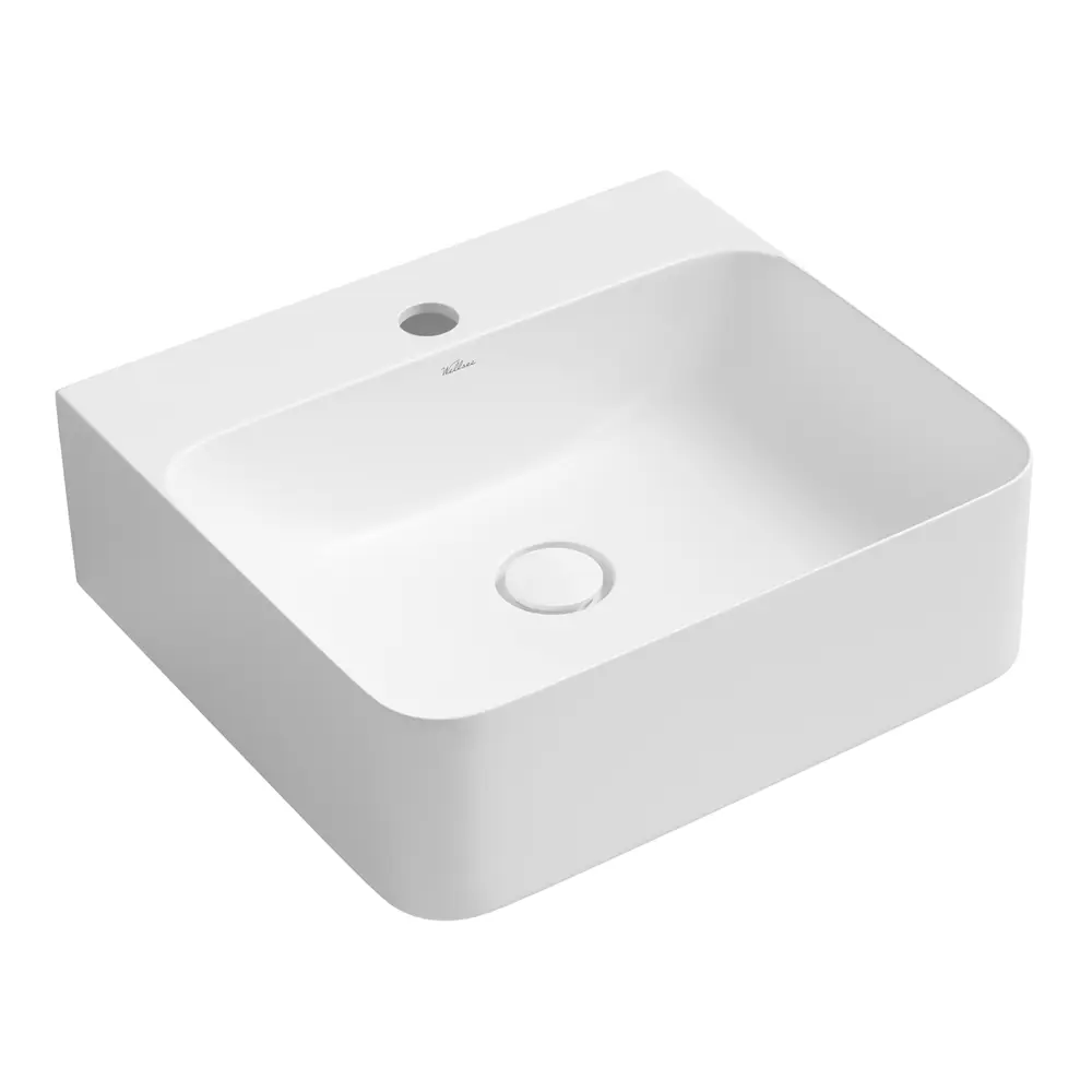 Фото 4 Раковина накладная Wellsee Clermont 43см комплект 5 в 1 20220251R Фото 4 Раковина накладная Wellsee Clermont 43см комплект 5 в 1 20220251R