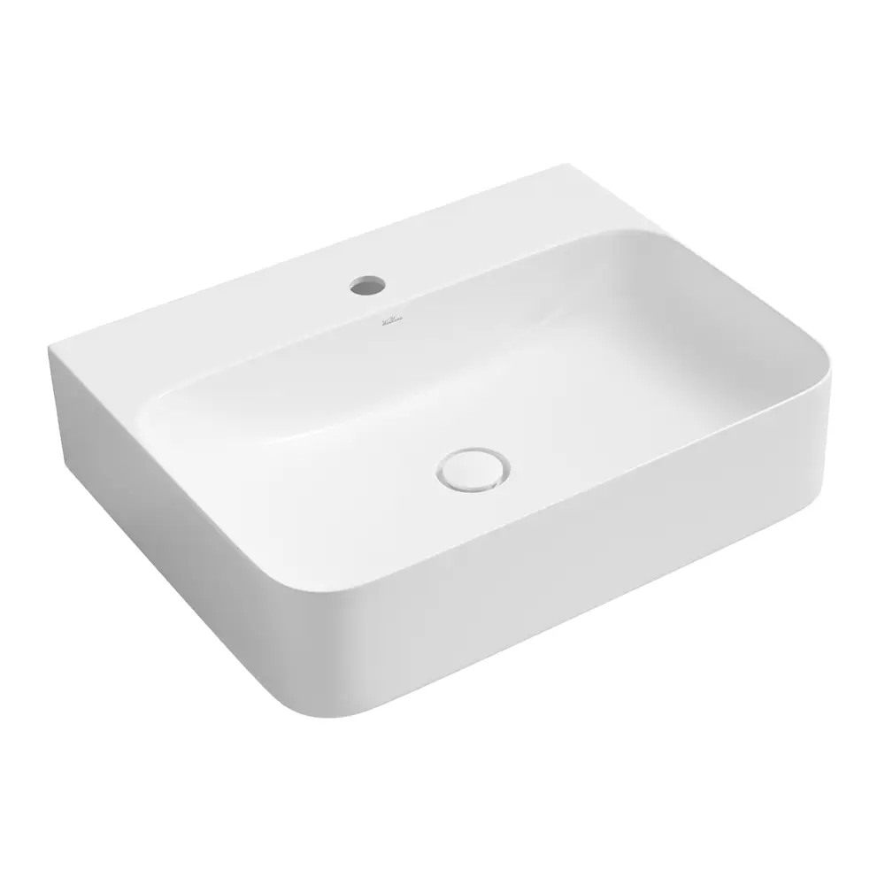 Фото 8 Раковина накладная Wellsee Clermont 60см с сифоном донный клапаном и смесителем 20220286R Фото 8 Раковина накладная Wellsee Clermont 60см с сифоном донный клапаном и смесителем 20220286R