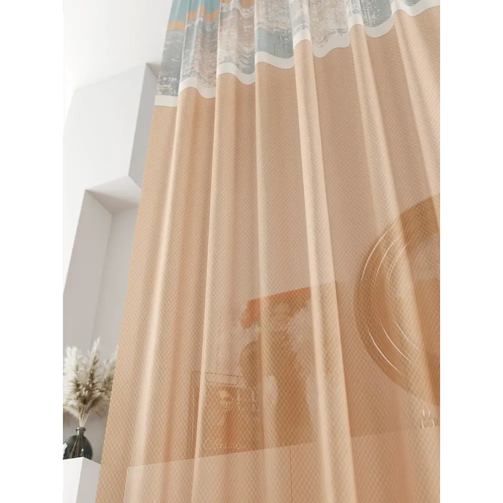 Фото 5 Тюль на ленте At Home Ливартис AT588096 150x250 см вуаль цвет серый Фото 5 Тюль на ленте At Home Ливартис AT588096 150x250 см вуаль цвет серый