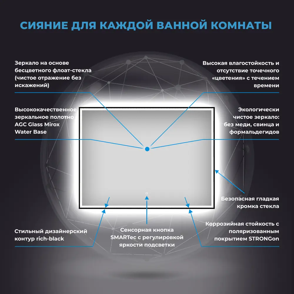 Фото 7 Раковина подвесная/накладная Wellsee Clermont 20220455R 100 см в комплекте Фото 7 Раковина подвесная/накладная Wellsee Clermont 20220455R 100 см в комплекте