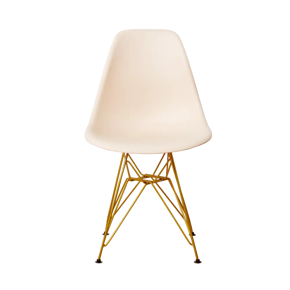 Фото 3 Комплект кухонных стульев 4 шт Derstuhl Gold 45x82x45 см полипропилен цвет бежевый Фото 3 Комплект кухонных стульев 4 шт Derstuhl Gold 45x82x45 см полипропилен цвет бежевый