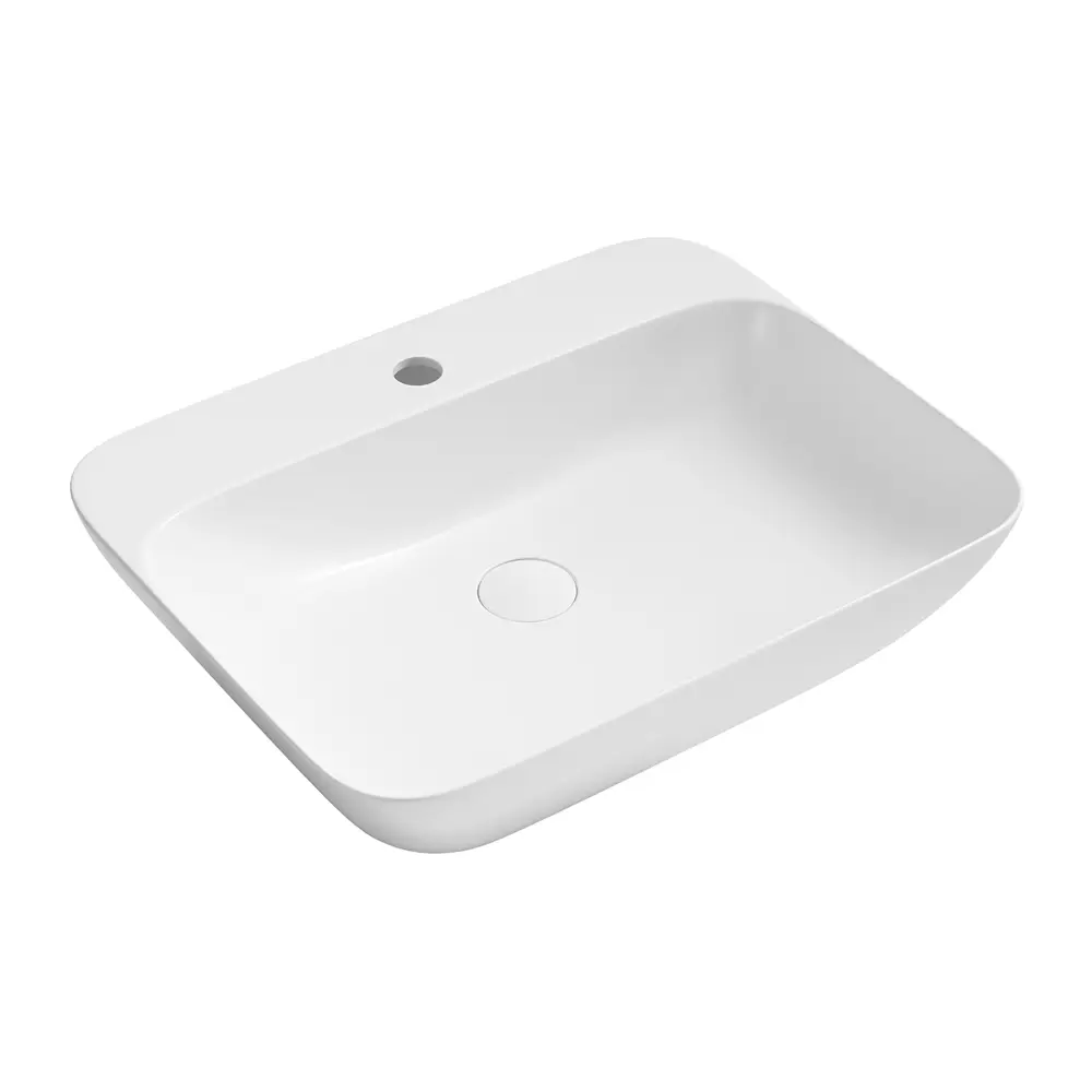 Фото 2 Раковина подвесная/накладная Lavinia Boho Bathroom Sink 20220539R 55 см в комплекте Фото 2 Раковина подвесная/накладная Lavinia Boho Bathroom Sink 20220539R 55 см в комплекте