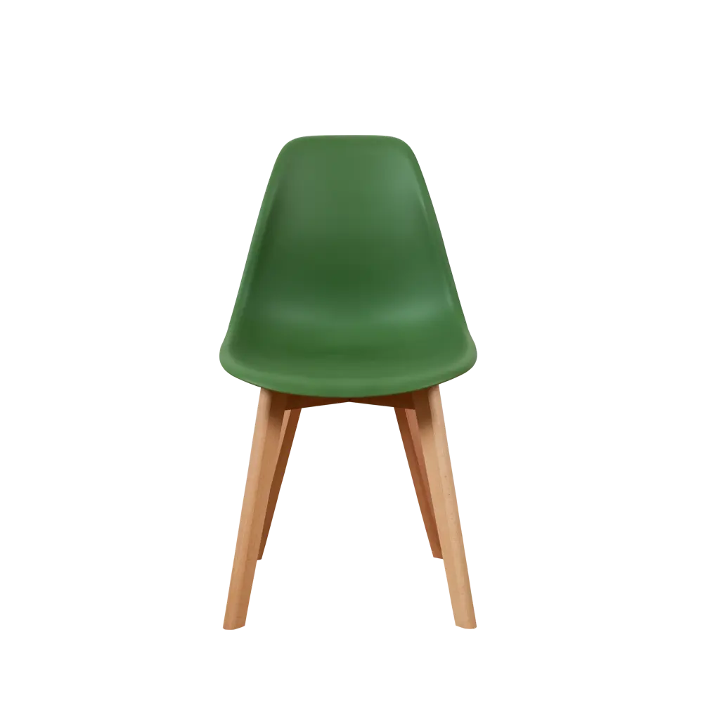 Фото 3 Комплект кухонных стульев 2 шт Derstuhl Grand wood 45x81x45 см полипропилен цвет темно-зеленый Фото 3 Комплект кухонных стульев 2 шт Derstuhl Grand wood 45x81x45 см полипропилен цвет темно-зеленый