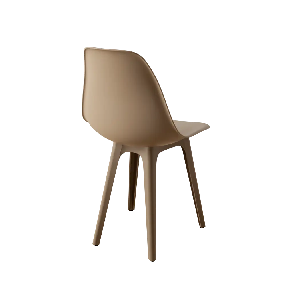 Фото 7 Стул Derstuhl Plast dark beige DSL044.513.4 45x82x46 см полипропилен цвет темно-бежевый Фото 7 Стул Derstuhl Plast dark beige DSL044.513.4 45x82x46 см полипропилен цвет темно-бежевый