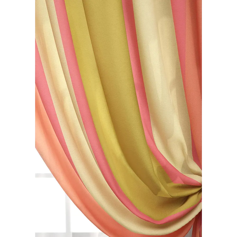 Фото 5 Комплект штор At home Базовая коллекция AT940323 на шторной ленте 260x150 см цвет зеленый Фото 5 Комплект штор At home Базовая коллекция AT940323 на шторной ленте 260x150 см цвет зеленый