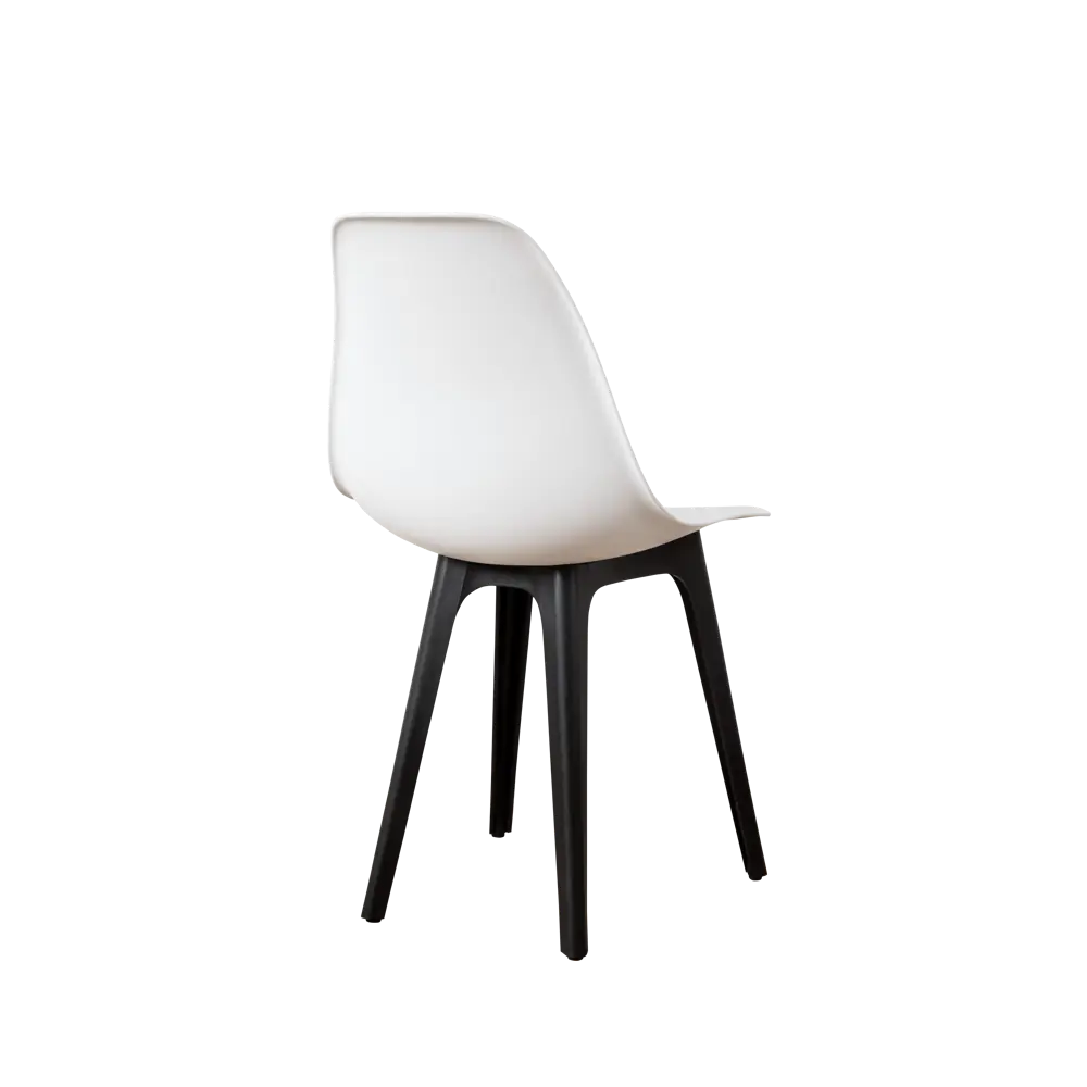 Фото 5 Комплект кухонных стульев 2 шт Derstuhl Plast 45x82x45 см полипропилен цвет белый