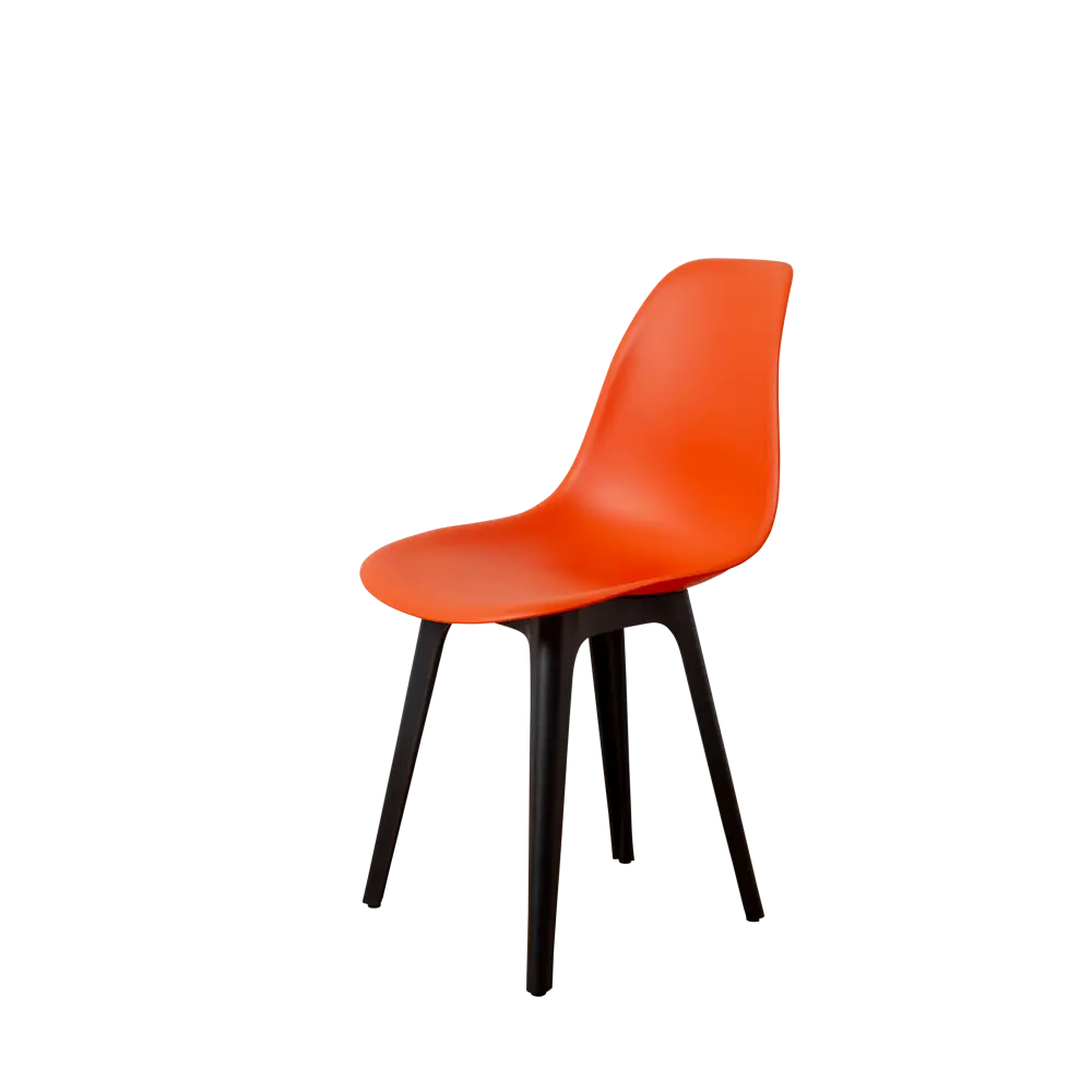Фото Кухонный стул Derstuhl Plast 45x82x45 см полипропилен цвет оранжевый Фото Кухонный стул Derstuhl Plast 45x82x45 см полипропилен цвет оранжевый