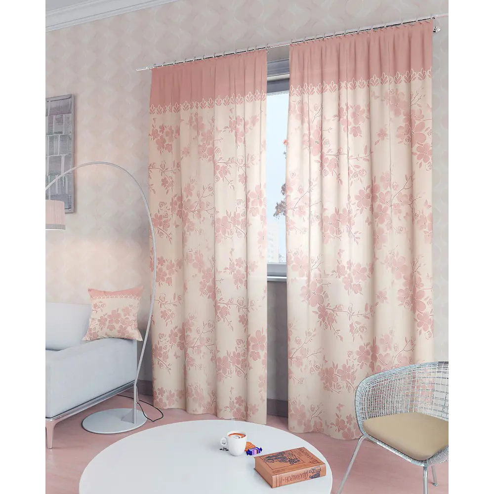 Фото Комплект штор At home Базовая коллекция AT940094 на шторной ленте 260x150 см цвет фиолетовый Фото Комплект штор At home Базовая коллекция AT940094 на шторной ленте 260x150 см цвет фиолетовый
