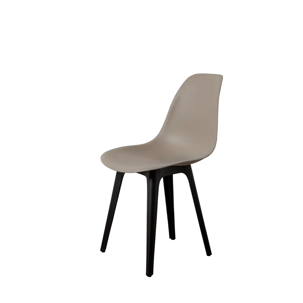 Фото 2 Комплект кухонных стульев 4 шт Derstuhl Plast 45x82x45 см полипропилен цвет темно-бежевый Фото 2 Комплект кухонных стульев 4 шт Derstuhl Plast 45x82x45 см полипропилен цвет темно-бежевый