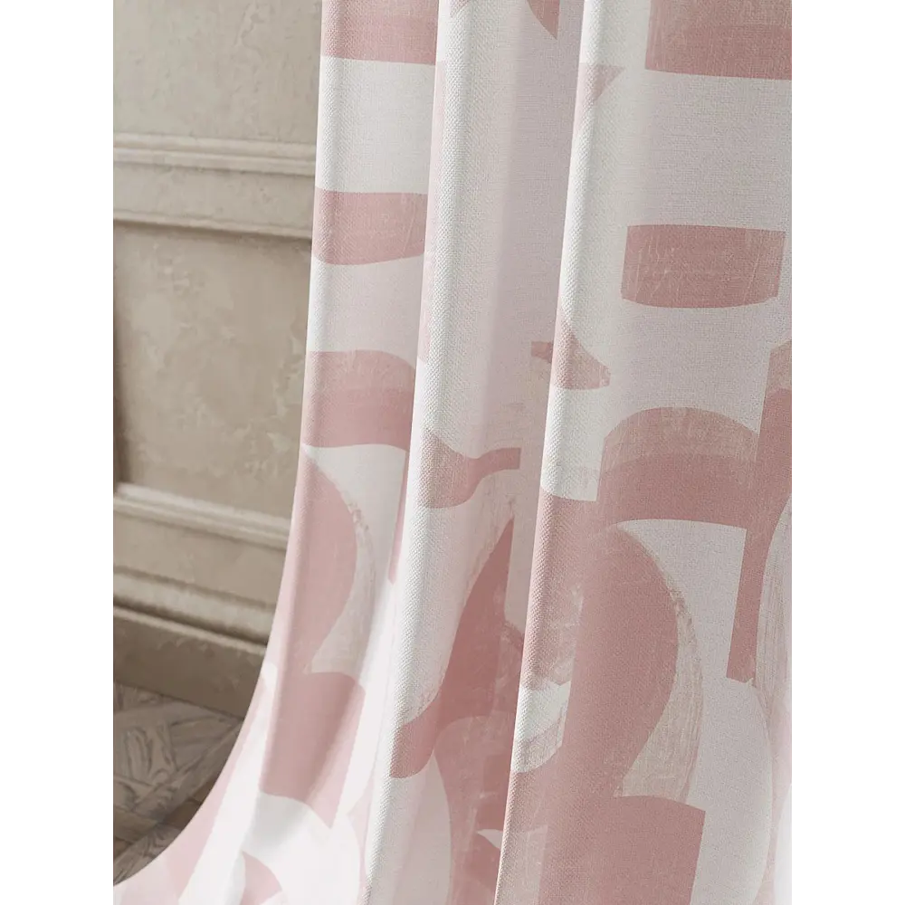 Фото 3 Комплект штор At home Базовая коллекция AT947510 на шторной ленте 280x150 см цвет белый