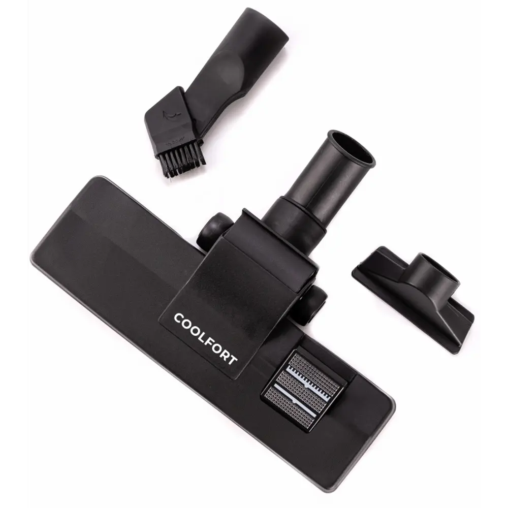 Фото 9 Пылесос с пылесборником Coolfort Cf-3040 1800 Вт цвет белый Фото 9 Пылесос с пылесборником Coolfort Cf-3040 1800 Вт цвет белый
