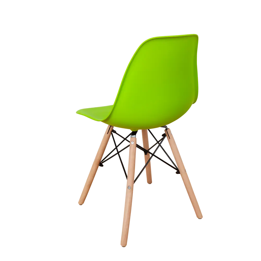 Фото 5 Комплект кухонных стульев 2 шт Derstuhl Wood 45x82x45 см полипропилен цвет салатовый Фото 5 Комплект кухонных стульев 2 шт Derstuhl Wood 45x82x45 см полипропилен цвет салатовый
