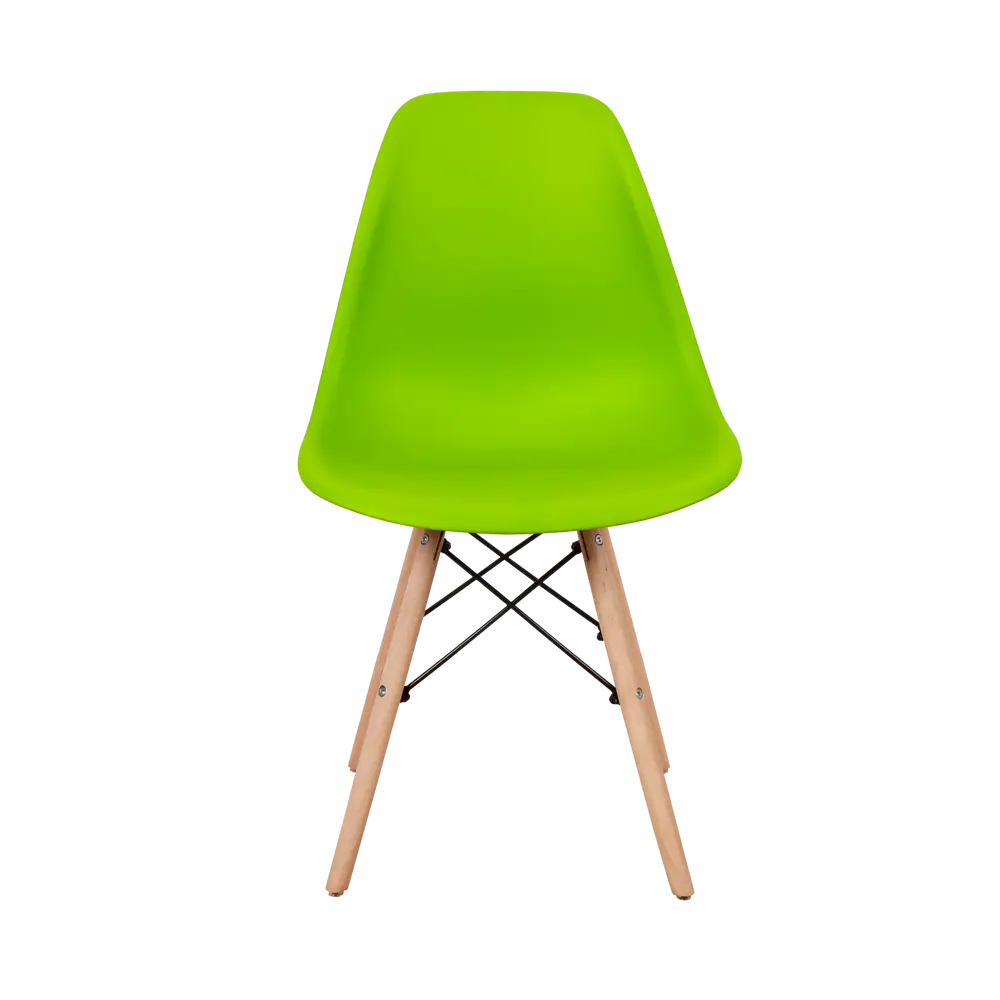 Фото 3 Комплект кухонных стульев 4 шт Derstuhl Wood 45x82x45 см полипропилен цвет салатовый Фото 3 Комплект кухонных стульев 4 шт Derstuhl Wood 45x82x45 см полипропилен цвет салатовый