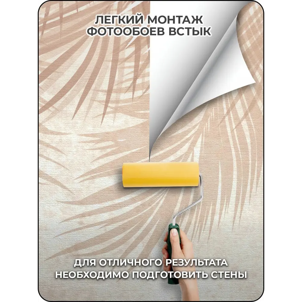 Фото 7 Фотообои флизелиновые 3D Verol 300x283 см Папоротники 181-ФФО-05210 Фото 7 Фотообои флизелиновые 3D Verol 300x283 см Папоротники 181-ФФО-05210