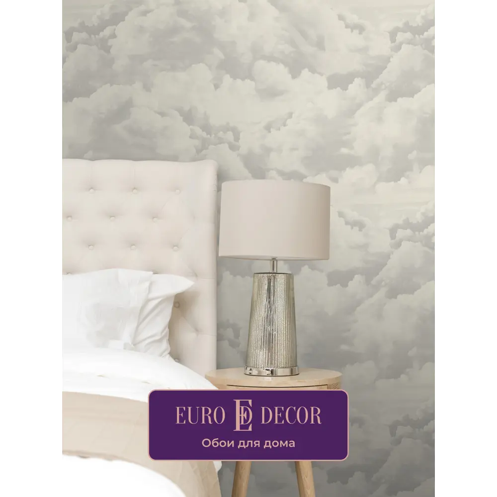 Фото 3 Обои флизелиновые Euro Decor Oculus 7285-01 1.06м цвет светло-серый Фото 3 Обои флизелиновые Euro Decor Oculus 7285-01 1.06м цвет светло-серый