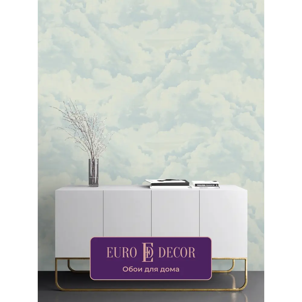 Фото 2 Обои флизелиновые Euro Decor Oculus 7285-03 1.06м цвет светло-голубой Фото 2 Обои флизелиновые Euro Decor Oculus 7285-03 1.06м цвет светло-голубой